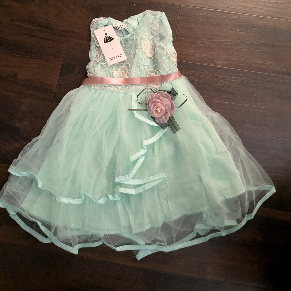 Toddler spring dress